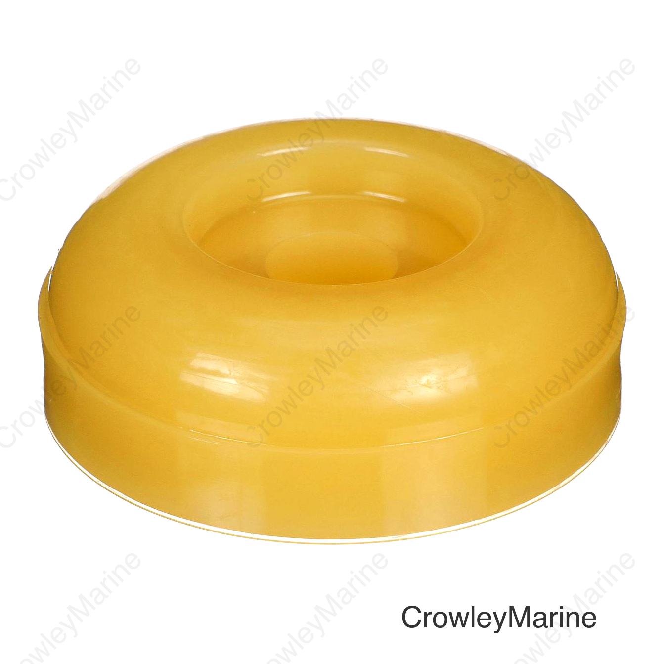 Seachoice Roller, End Cap, 3-1/2 in., TPR, Gold