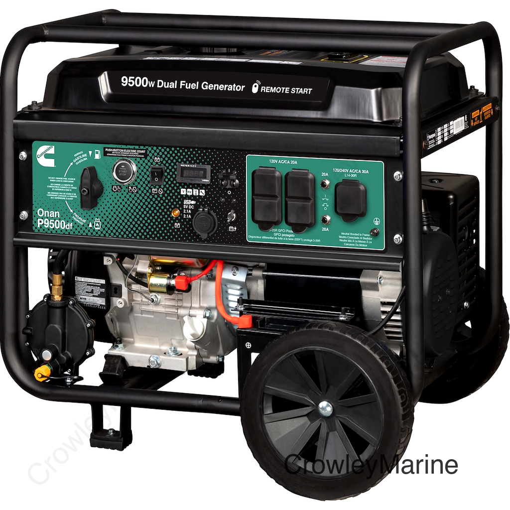 P9500DF GENERATOR EPA