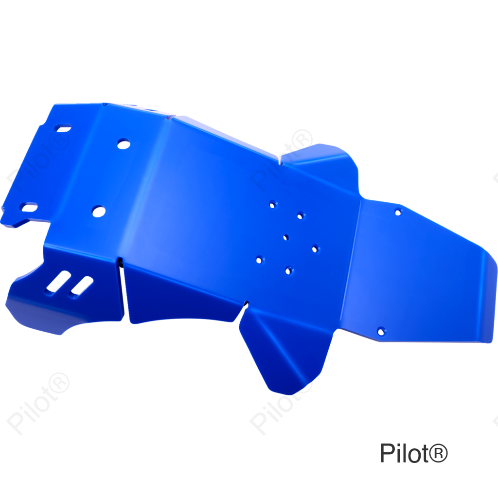 Xtrem Skid Plate - Blue - Sherco