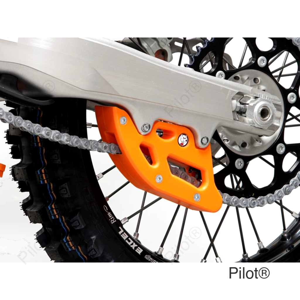 Chain Guide - Orange - KTM