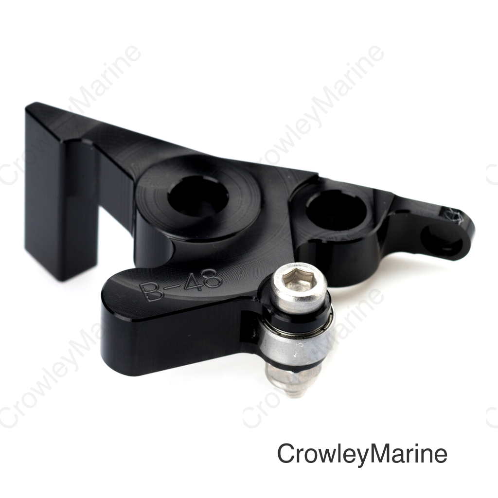 LEVER ADAPTER BRAKE/CLUTCH BLACK