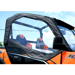 Soft Upper Door - Black - General XP 1000