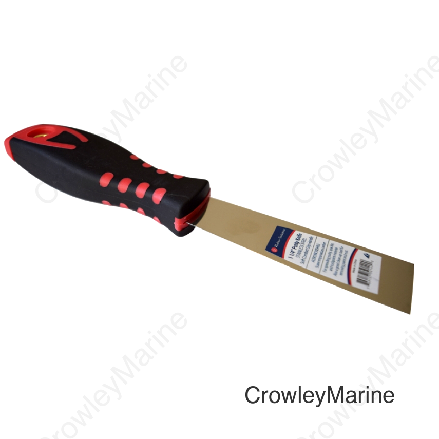 KNIFE-PUTTY SOFT GRIP 1-1/4IN