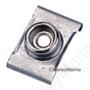 SeaDog 2991241 S.S. Windshield Clip, 4 sets