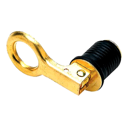 Seachoice Brass Drain Plug, 1 Snap thumbnail-7