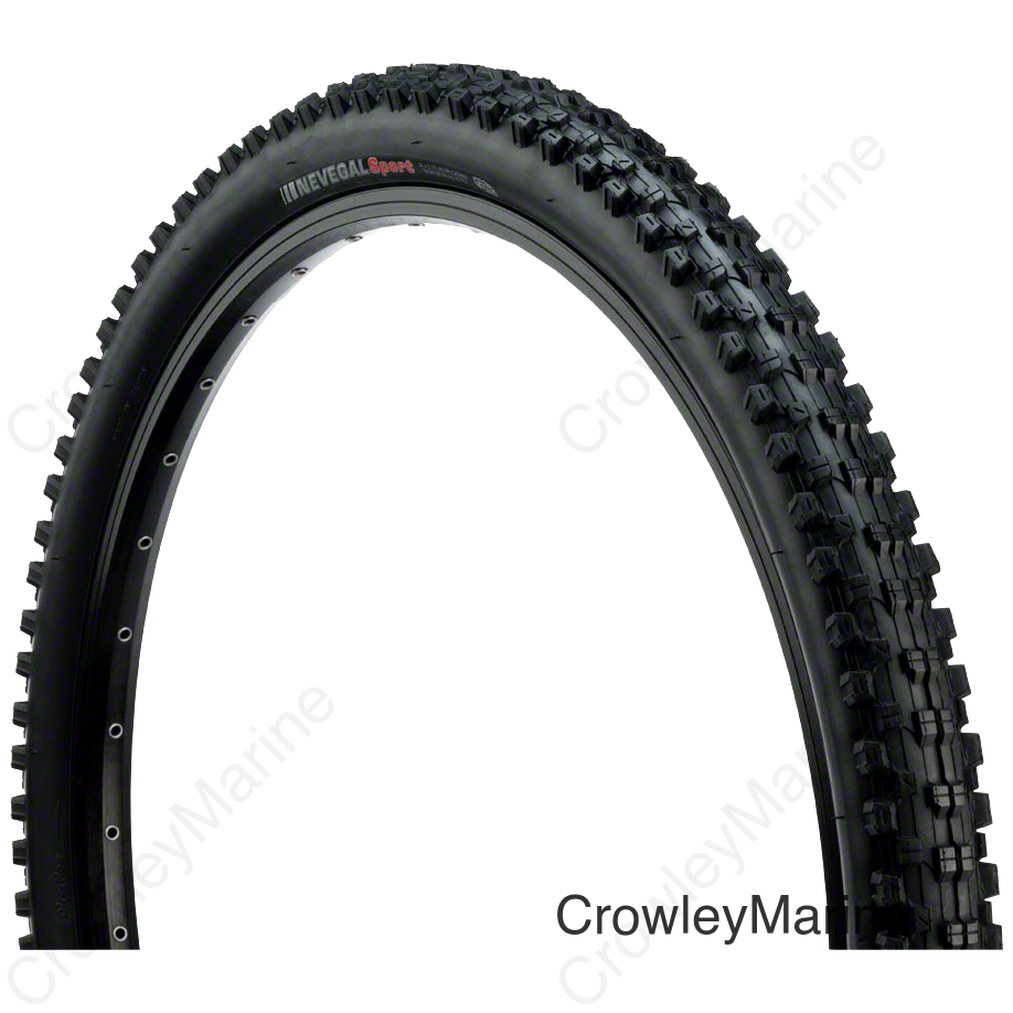 Kenda Nevegal Sport Tire - 26 x 2.1 Clincher Wire Black