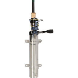 Seachoice Side Mount Rod Holder, Stainless Steel, 1-5/8 in. ID thumbnail-3
