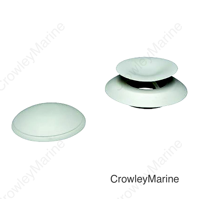 Sea-Dog 5173971 Pop-Up Sink Stopper, A: 2-7/16" , B:1-1/2", C:1", Large , Weight: 0.2"