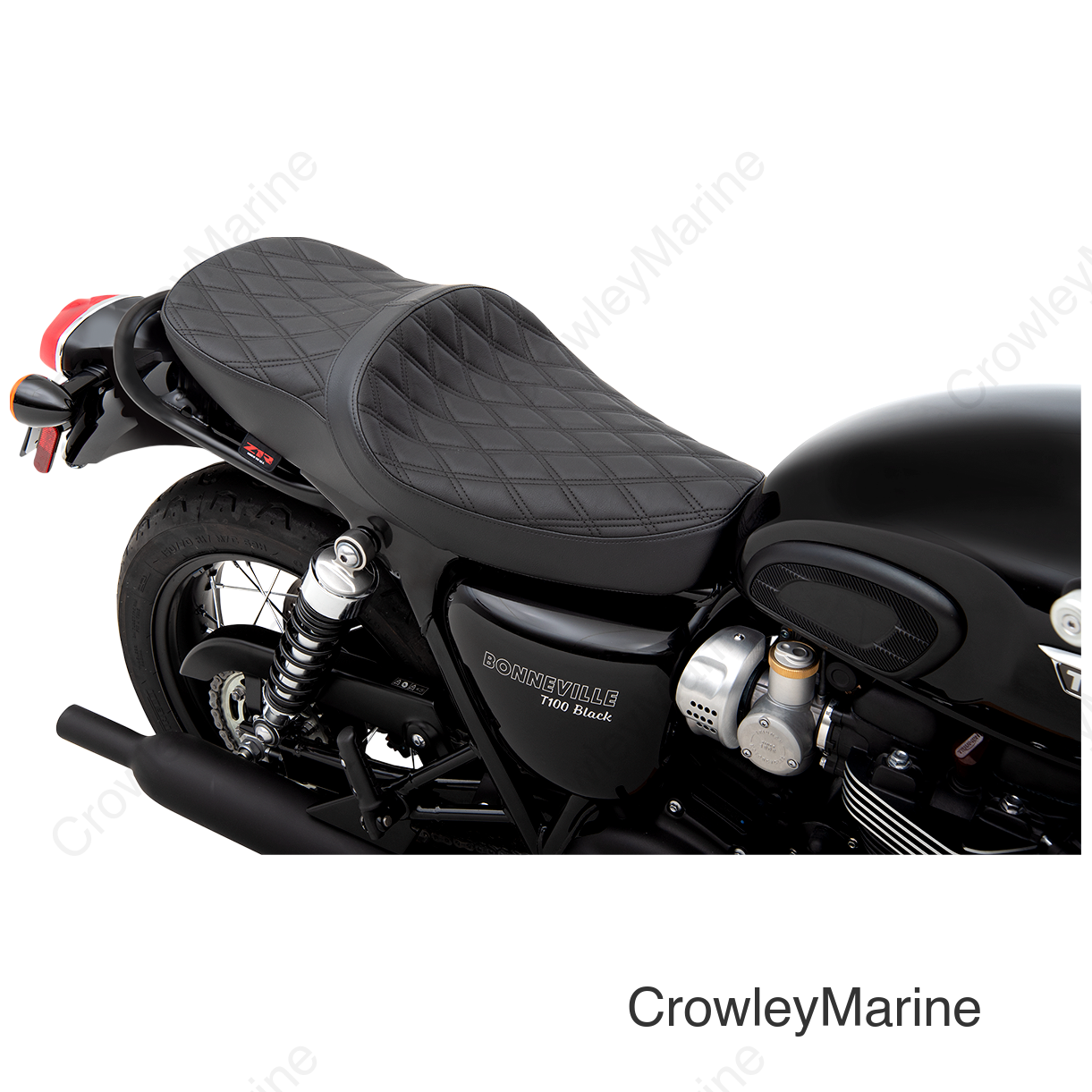 SEAT LWTR TRI DDIAM BLK