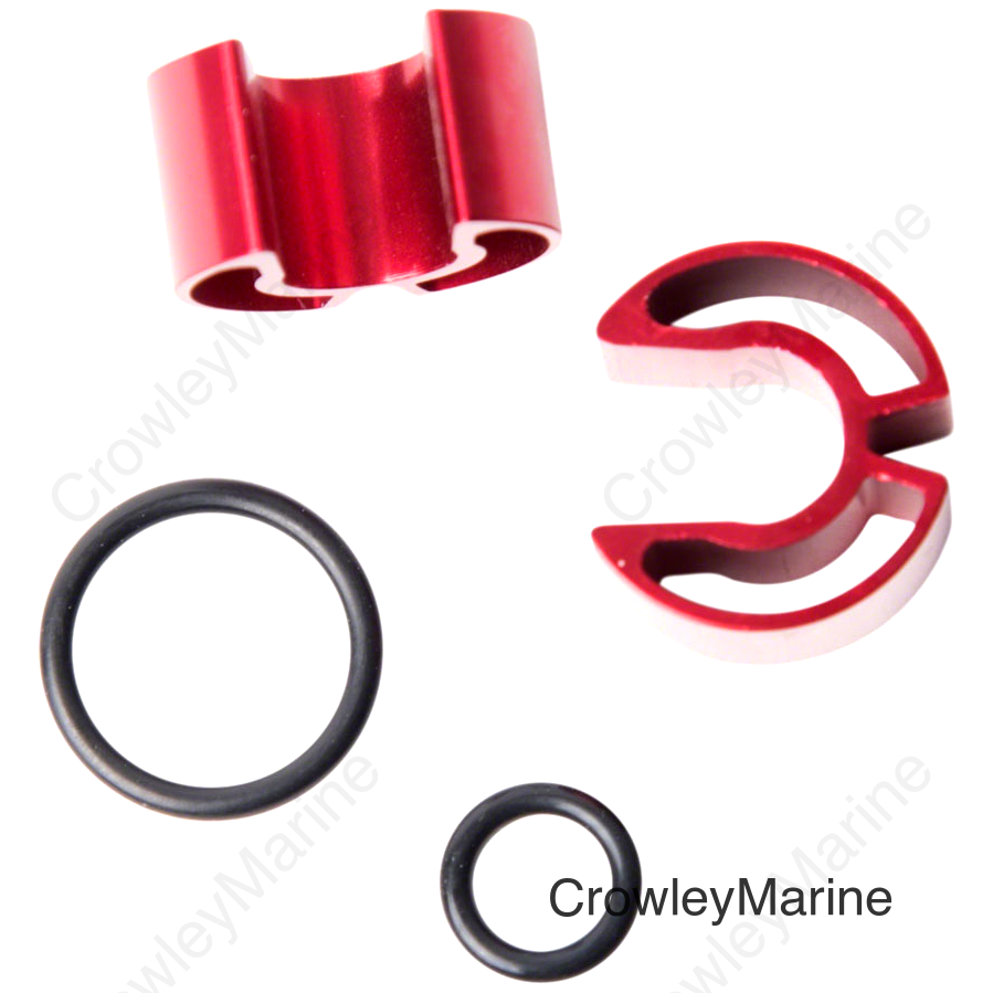 Cane Creek Helm Air Travel Reduction Clips Set of Two 10mm Clips