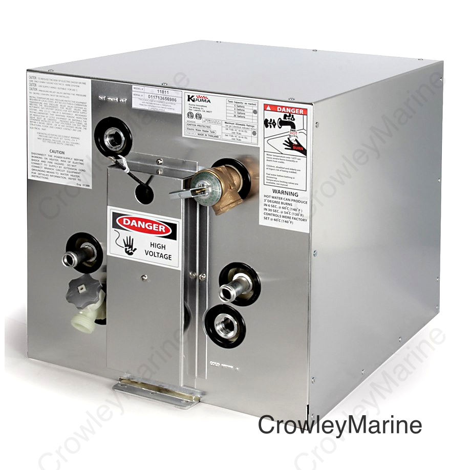 WATER HEATER SS 120V 6GL