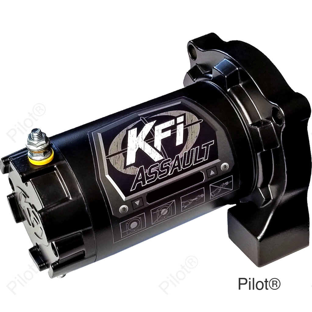 Assault Winch Motor - 5000 Lb