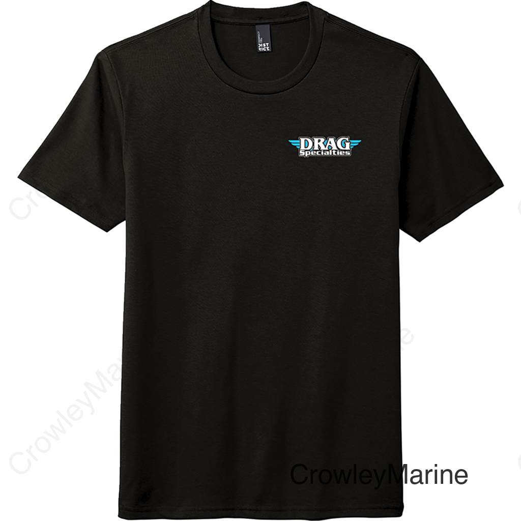 T-SHIRT DRAG BLK 2X