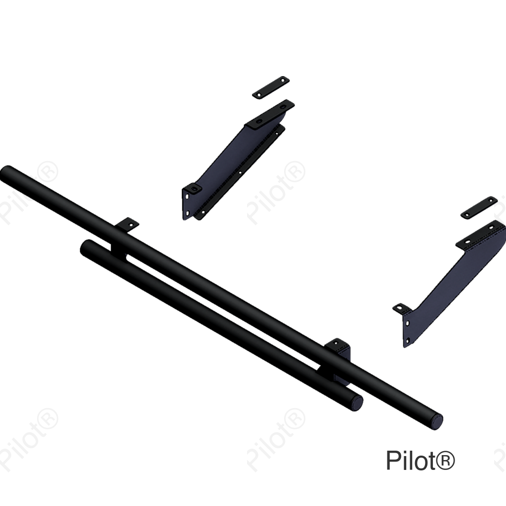 Rear Bumper - Black - Can-Am