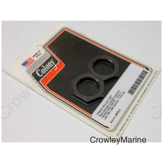 CRANK PIN NUT SET XL L81-98