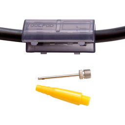 Planet Bike ALX 2.0 Floor Pump - 160psi Red