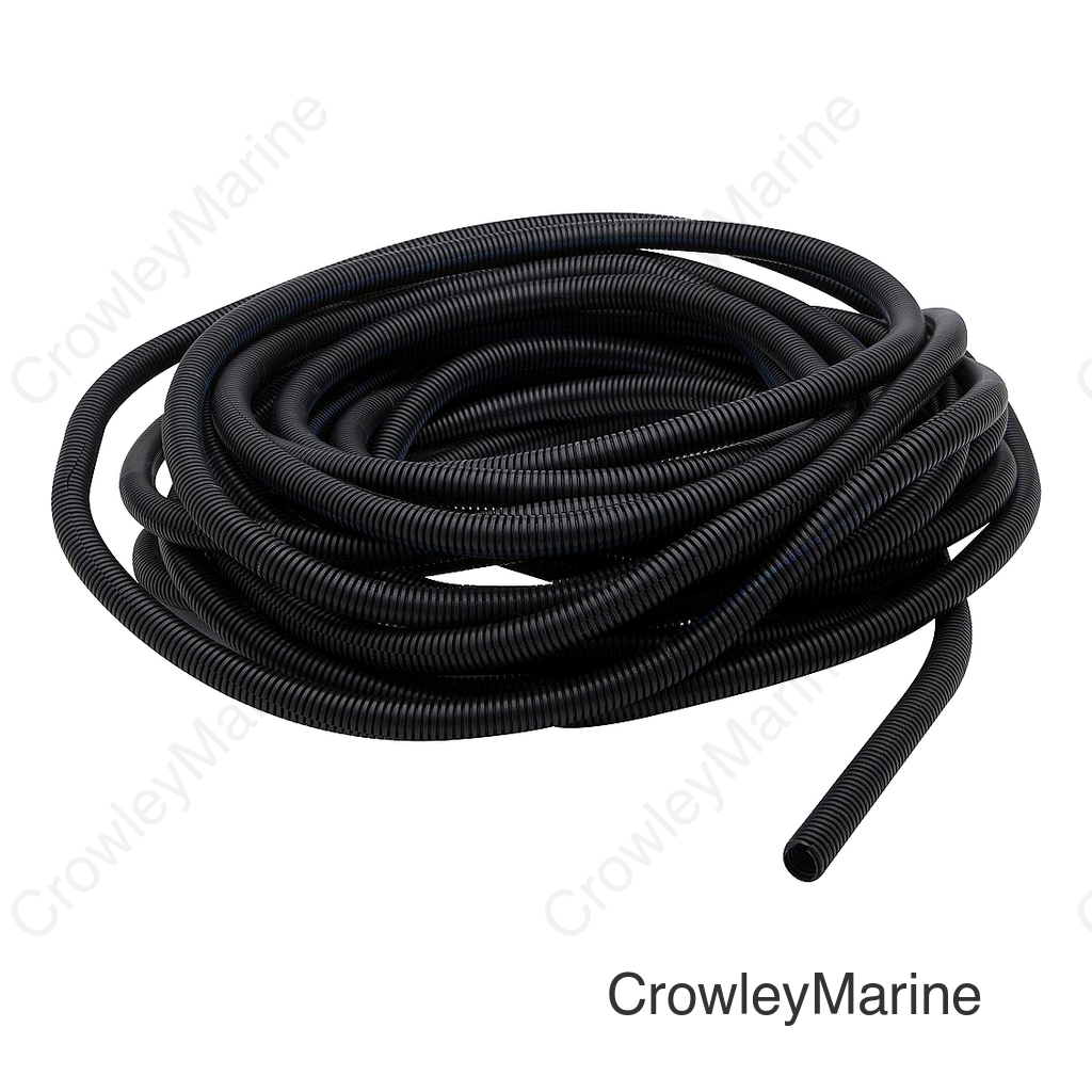 Seachoice Flame Retardant Split Loom, 1/2 In. X 50 Ft.