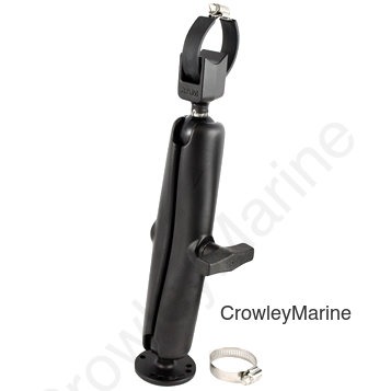 Trolling Motor Stabilizer Mount w/Long Arm, Max. Mounting Height 12"