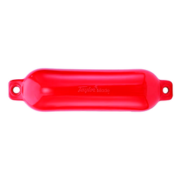 Taylor 551023 Hull Gard Inflatable Fender, 6-1/2" x 23", Red thumbnail-0