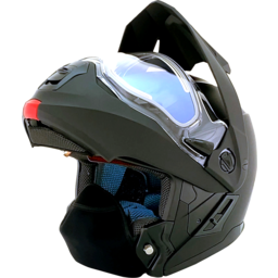 FX-111DS Snow Helmet - Electric - Matte Black - 2XL thumbnail-17