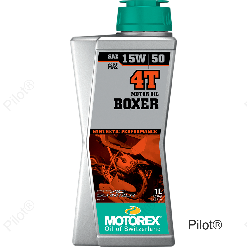 4T Boxer Oil - 15W-50 - 1L