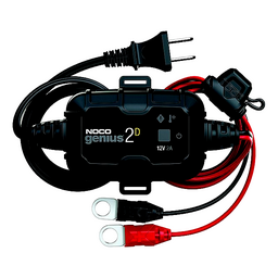 Noco GENIUS2D Genius® 2D Battery Charger, 2 Amp