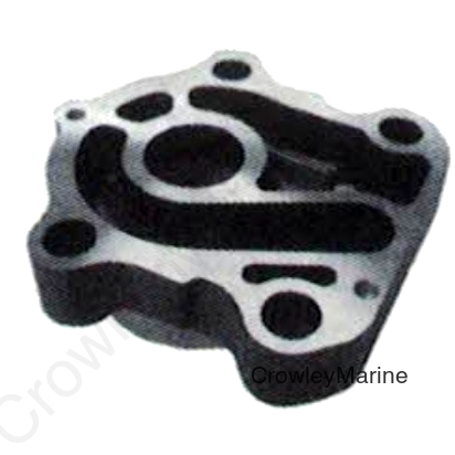 YAMAHA WATERPUMP BASE F75/100 OEM#6D8-44341-01-CA