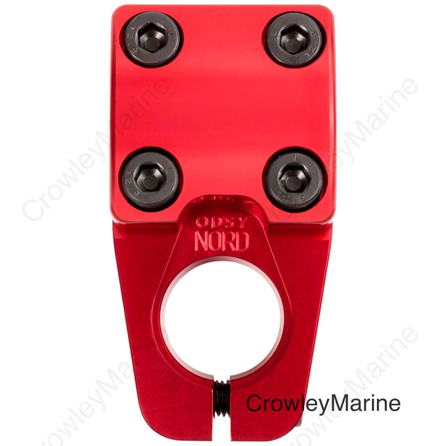Odyssey Nord Stem Top Load Anodized Red