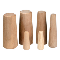 Seachoice Emergency Stopgap Assorted 1/2-2 in. Wood Plugs, Set of 6 thumbnail-0