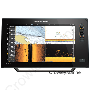 Apex 19 MSI+ Chartplotter