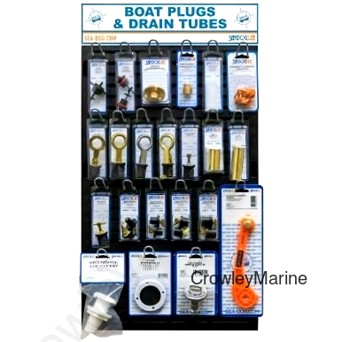 BOAT PLUGS & DRAIN TUBES DSPLY (916018)