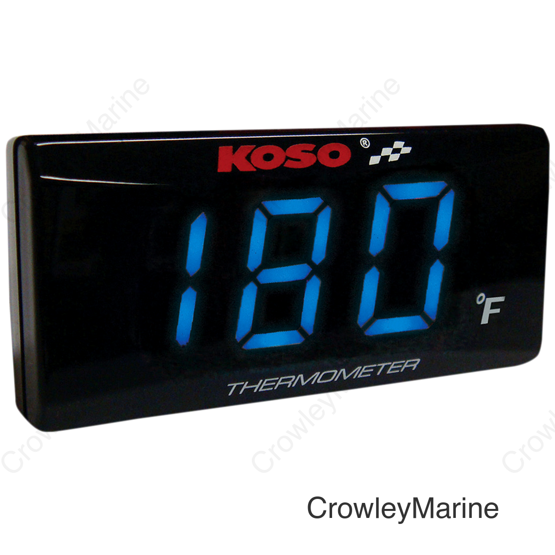 Super Slim Temperature Gauge
