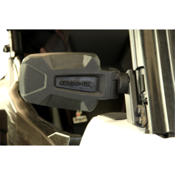 Mirror Mounts - Pursuit/Side View - Black - Pair thumbnail-1