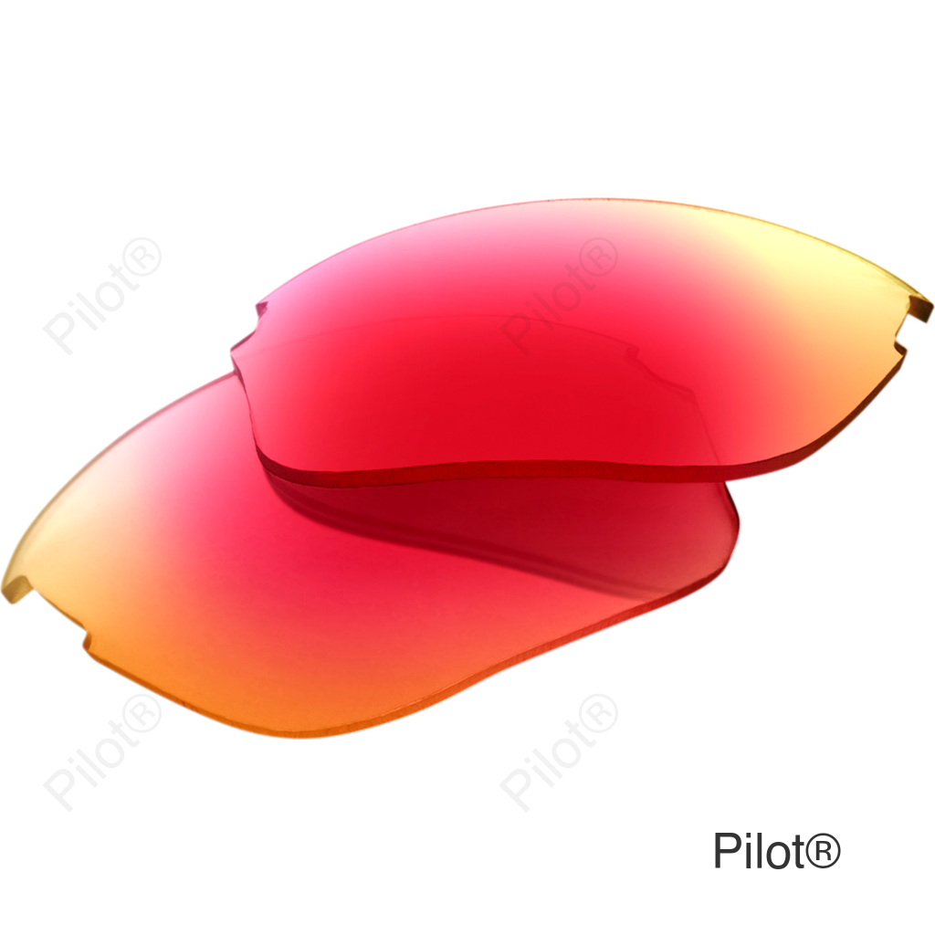 Sportcoupe Lenses - Purple Multilayer Mirror