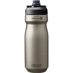 Camelbak Podium Titanium Water Bottle - 18oz Titanium