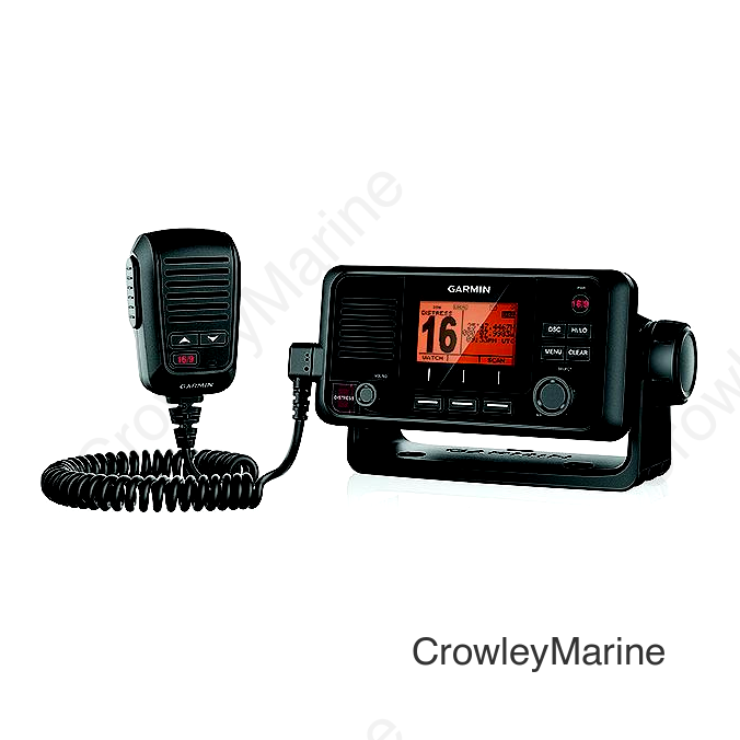 Garmin 0100209600 VHF 115 Marine Radio, Black