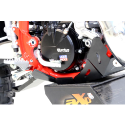 Xtrem Skid Plate - Black - Beta - 125/200 RR