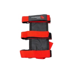 Fishbone Offroad Padded Roll Bar Red Fire Extinguisher Holder thumbnail-1