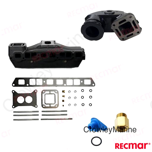 EXHAUST KIT VOLVO 1990+  GM3.0L 4CYL