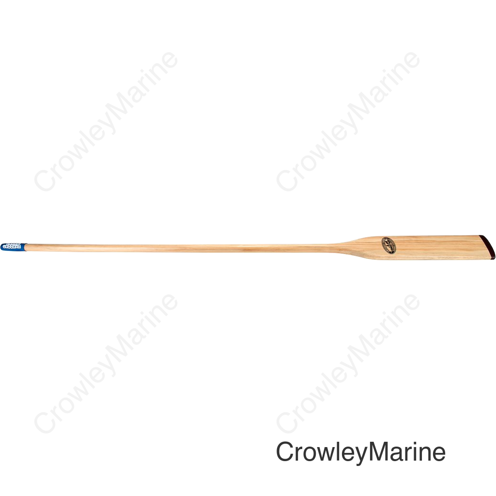 OAR (6.5 FT) WOOD - CLEAR w GRIP