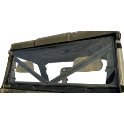 Full Doors And Rear Window - Black - Polaris Ranger thumbnail-6