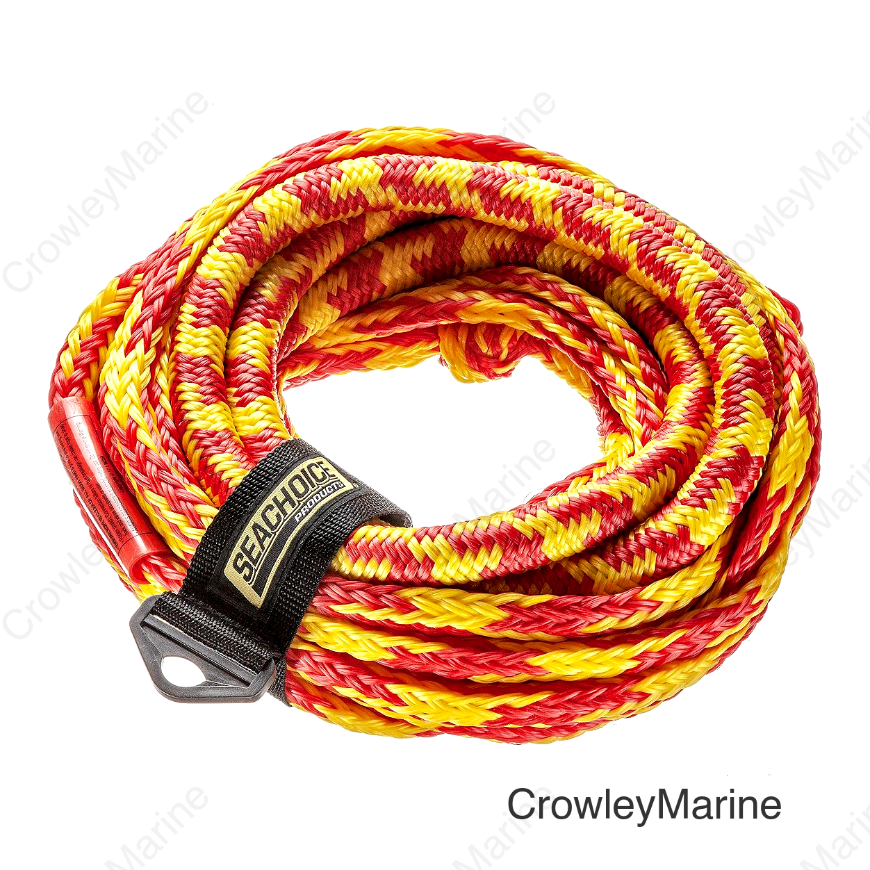 Seachoice Tube Tow Bungee Rope, 50 Ft. Long, Tows Up to 4 Riders