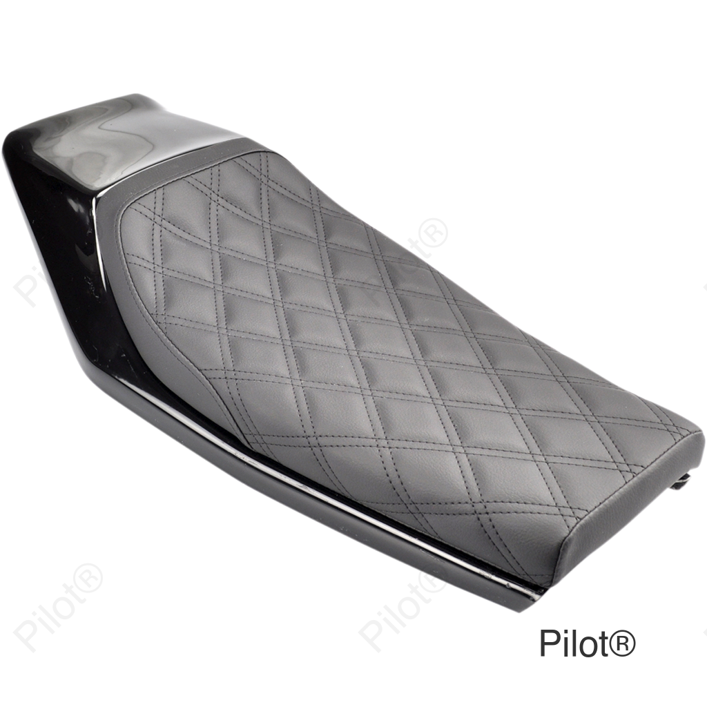 Lattice Stitched Caballero Seat
