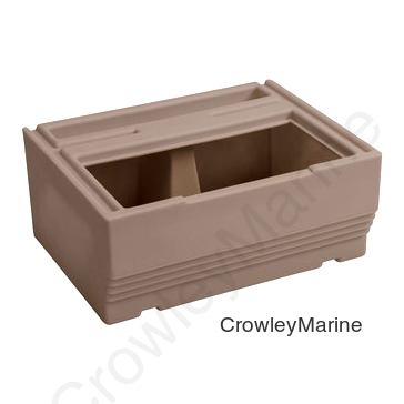 27" Bench Bases -  (Two Required for 55" Seat)  (BM1143-1B-1725)