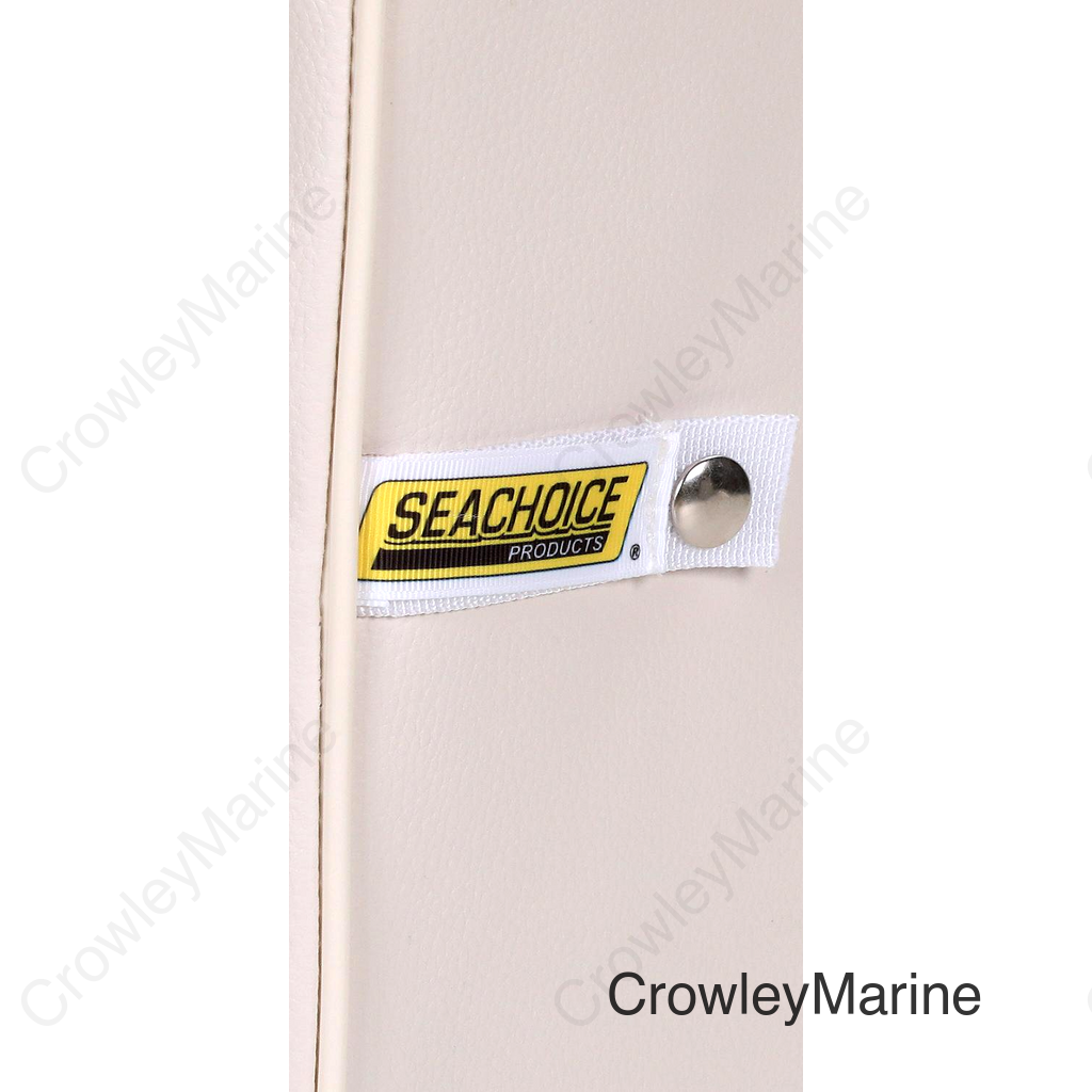 Seachoice 162-Qt. Cooler Cushion w/ UV-Resistant Marine Grade Vinyl and Snap Straps