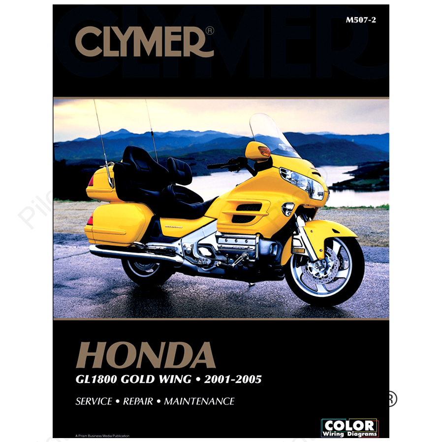 Manual - Honda GL1800