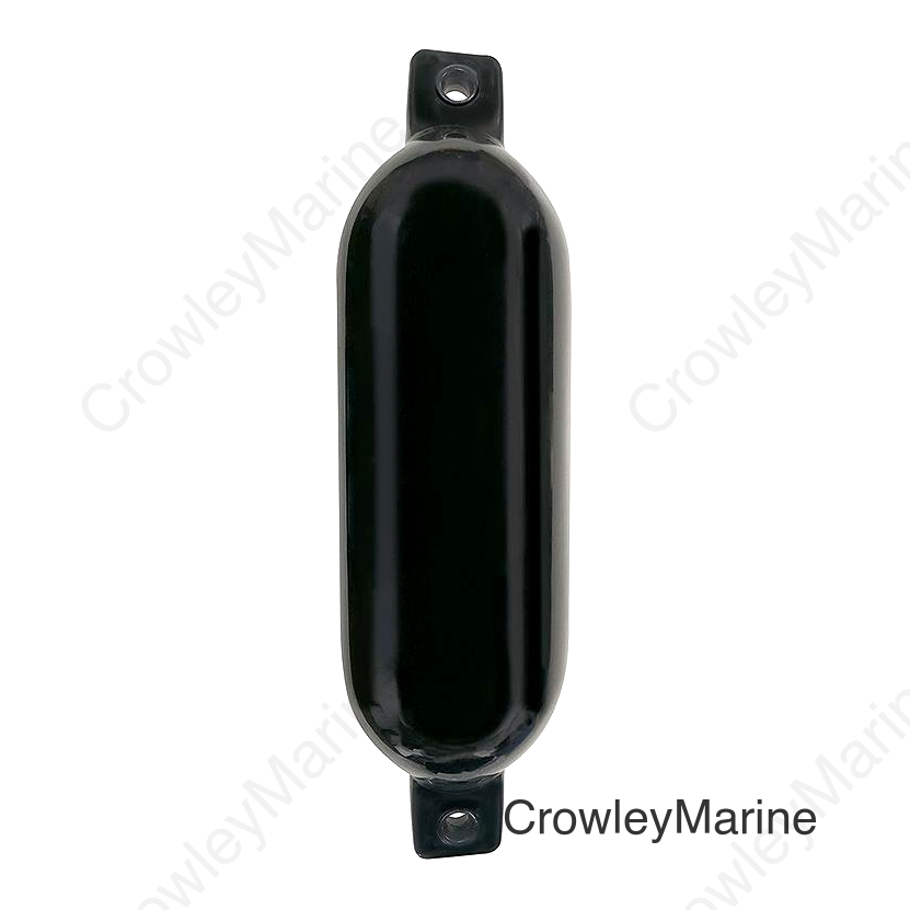 Seachoice 79063 Twin Eye Smooth Fender
Black, 6.5" x 23"