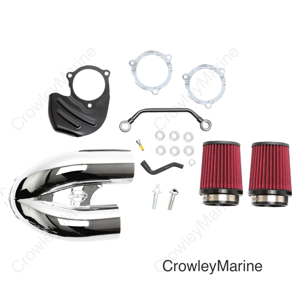 Tuned Induction Air Cleaner Kit - Chrome
