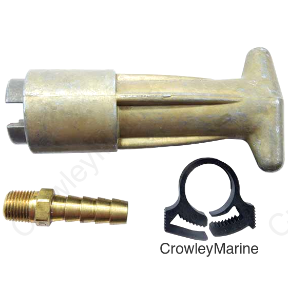 Fuel Fitting WITH 5/16" Barb