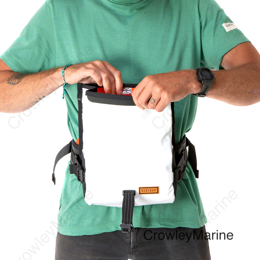 Restrap Utility Hip Pack - White